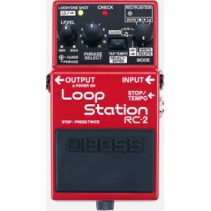BOSS RC2 Loop Station - LOOP STATION