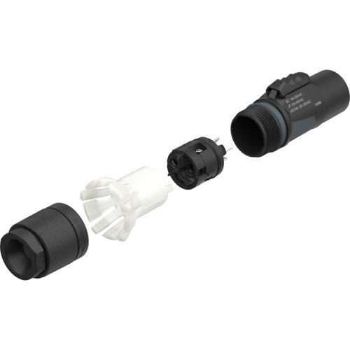 NEUTRIK NAC3M-TRUE1-S-D
