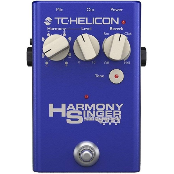 TC HELICON Harmony Singer 2 - PROCESSORE DI EFFETTI PER VOCE CON HARMONY, REVERB E TONE