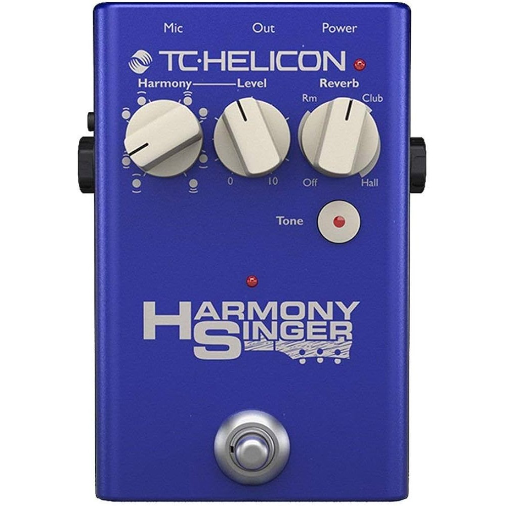 TC HELICON Harmony Singer 2 - PROCESSORE DI EFFETTI PER VOCE CON HARMONY, REVERB E TONE