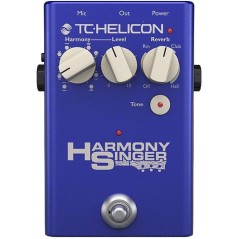 TC HELICON Harmony Singer 2 - PROCESSORE DI EFFETTI PER VOCE CON HARMONY, REVERB E TONE