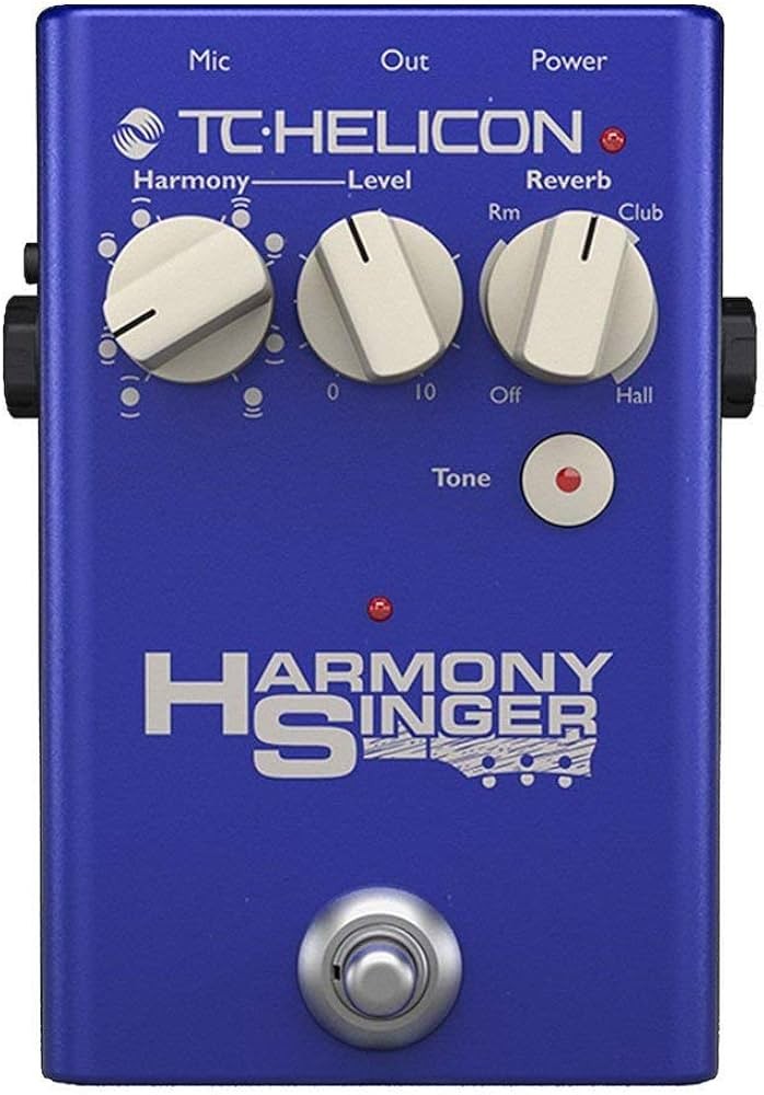 TC HELICON Harmony Singer 2 - PROCESSORE DI EFFETTI PER VOCE CON HARMONY, REVERB E TONE