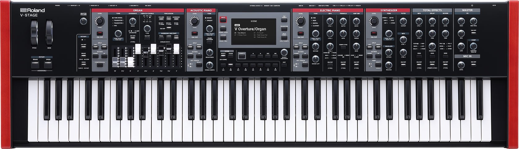 ROLAND V-Stage 76 - STAGE PIANO 76 TASTI PESATI