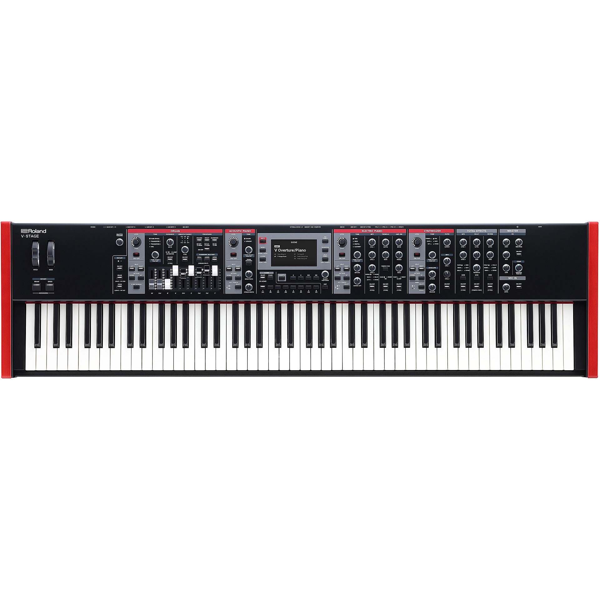 ROLAND V-Stage 88 - STAGE PIANO 88 TASTI PESATI