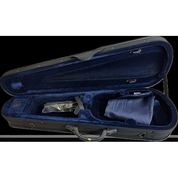 CUSTODIA SAGOMATA VL 4/4 NERA - CUSTODIA VIOLINO 4/4 NERA