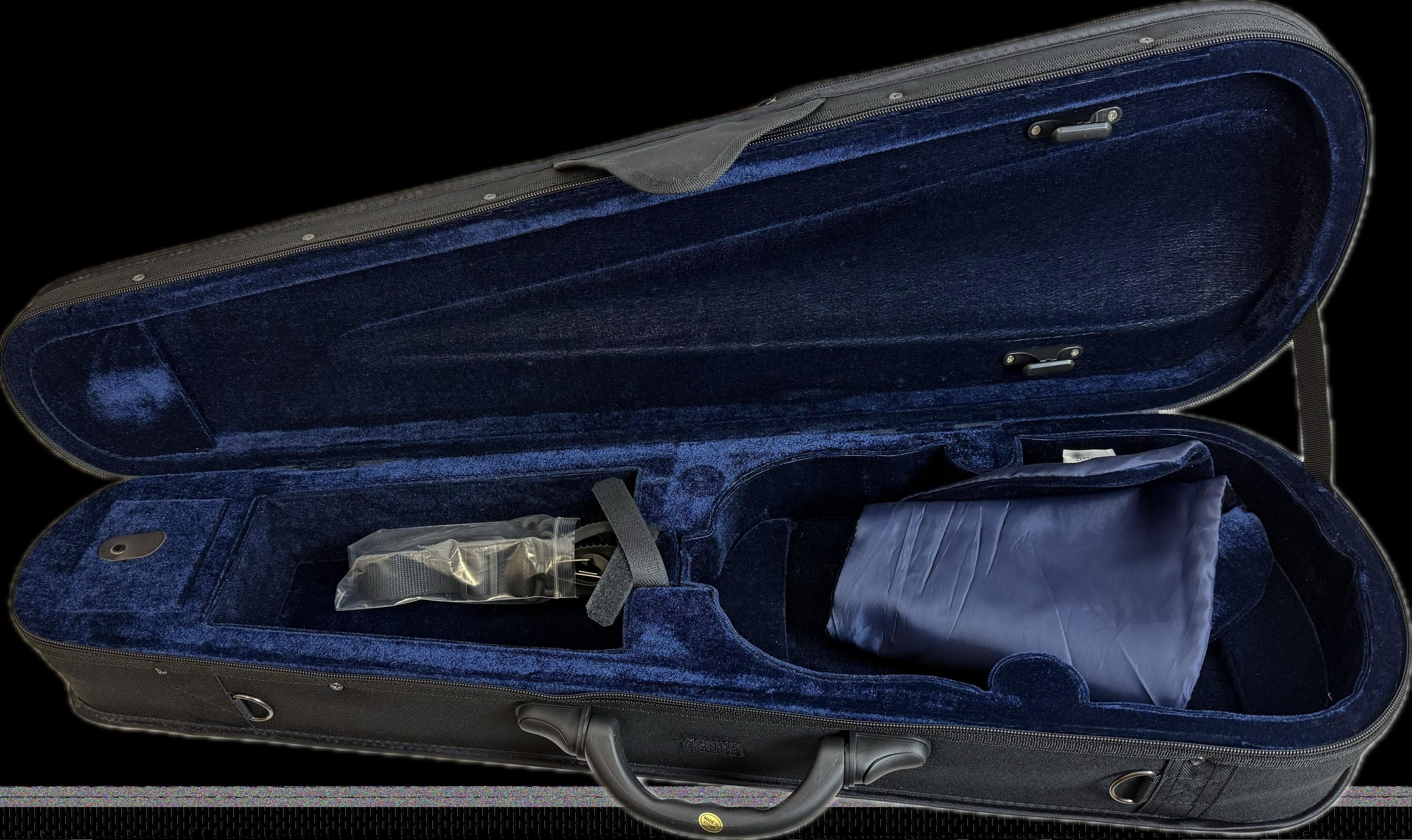 CUSTODIA SAGOMATA VL 4/4 NERA - CUSTODIA VIOLINO 4/4 NERA