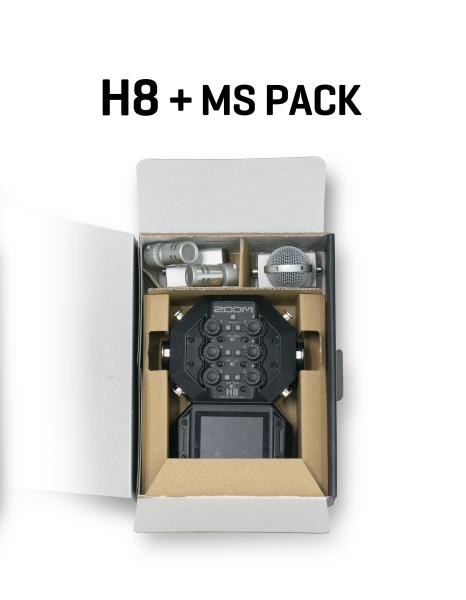 Zoom H8 - Registratore a 8 tracce XYH-6/MSH-6