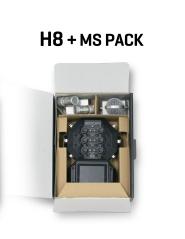 Zoom H8 - Registratore a 8 tracce XYH-6/MSH-6