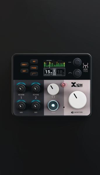 Xvive MOREYOU HUB - Interfaccia audio USB espandibile