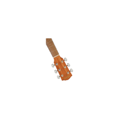 Fender FA 15 WN Black - chitarra acustica 3/4 nera con borsa