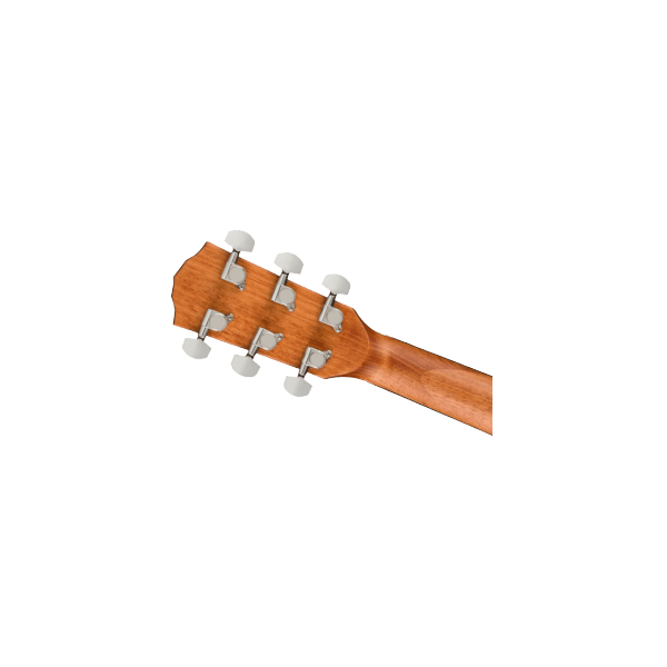 Fender FA 15 WN Black - chitarra acustica 3/4 nera con borsa