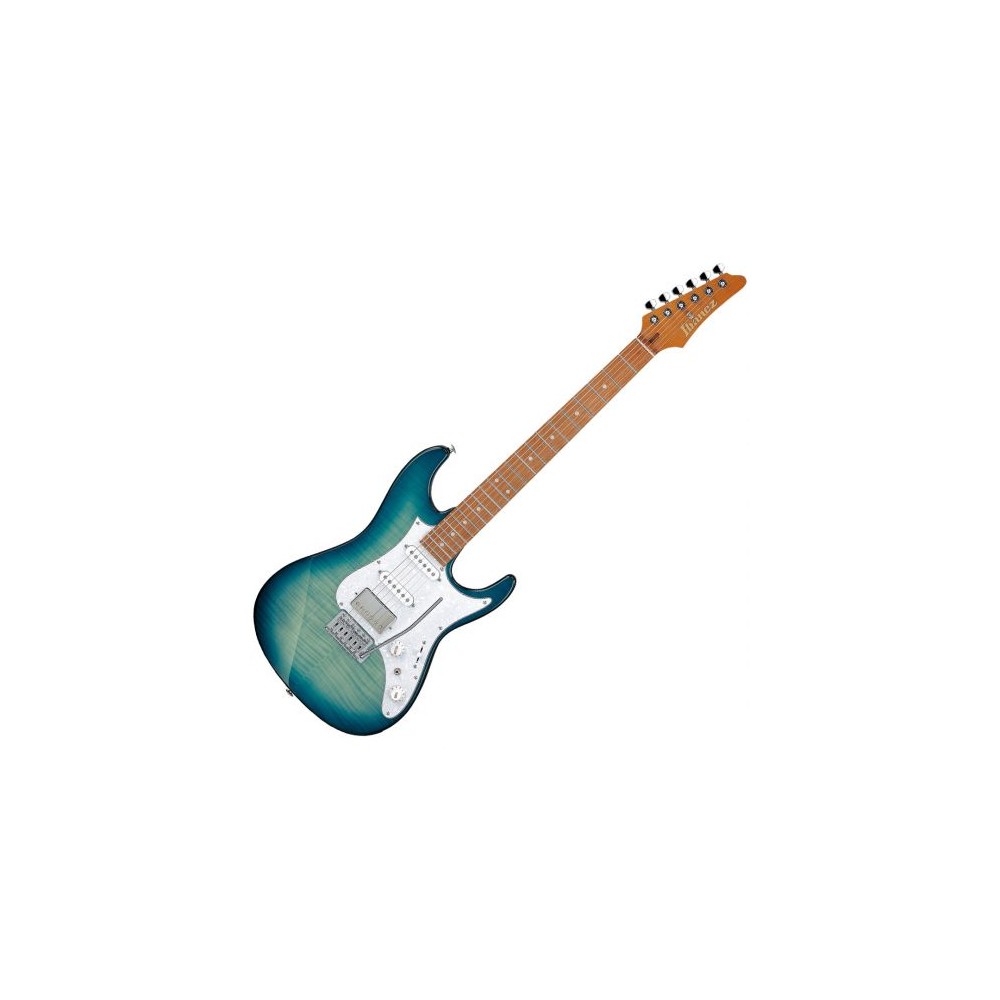 IBANEZ AZ22S1F-TXB Transparent Turquoise Burst - CHITARRA ELETTRICA TRANSPARENT TORQUOISE BURST