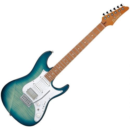 IBANEZ AZ22S1F-TXB Transparent Turquoise Burst - CHITARRA ELETTRICA TRANSPARENT TORQUOISE BURST