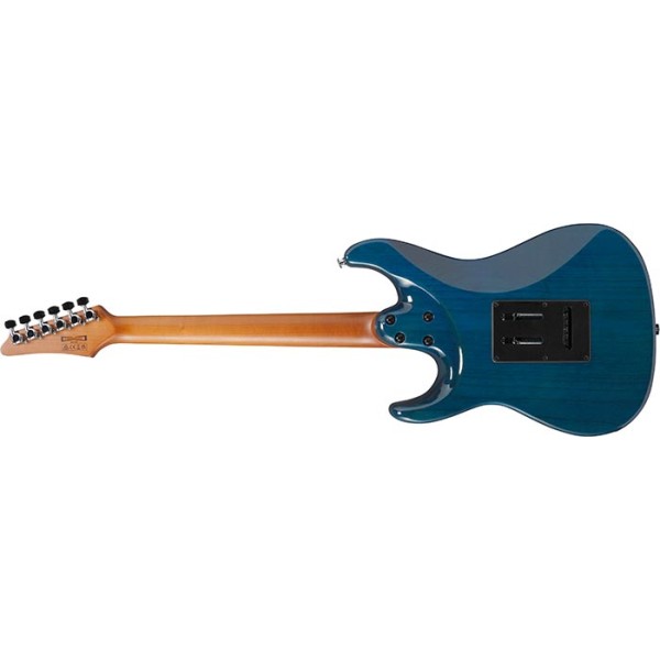 IBANEZ AZ22S1F-TXB Transparent Turquoise Burst - CHITARRA ELETTRICA TRANSPARENT TORQUOISE BURST