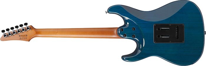 IBANEZ AZ22S1F-TXB Transparent Turquoise Burst - CHITARRA ELETTRICA TRANSPARENT TORQUOISE BURST