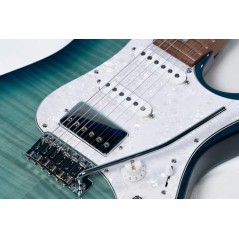 IBANEZ AZ22S1F-TXB Transparent Turquoise Burst - CHITARRA ELETTRICA TRANSPARENT TORQUOISE BURST