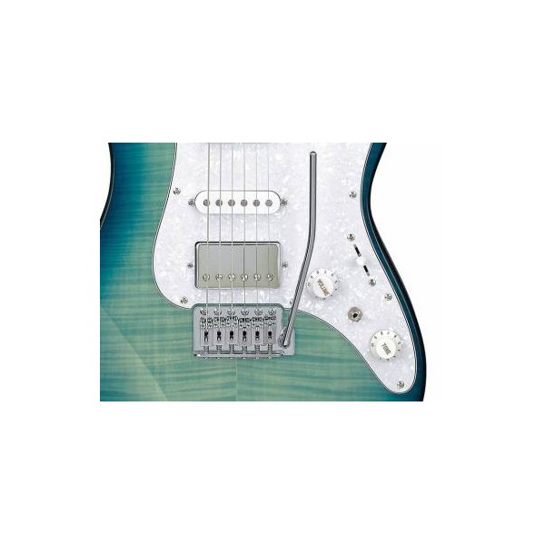 IBANEZ AZ22S1F-TXB Transparent Turquoise Burst - CHITARRA ELETTRICA TRANSPARENT TORQUOISE BURST