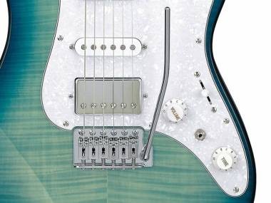 IBANEZ AZ22S1F-TXB Transparent Turquoise Burst - CHITARRA ELETTRICA TRANSPARENT TORQUOISE BURST