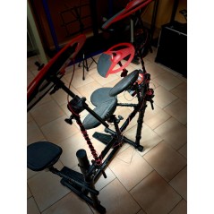 DDRUM DD BETA BATTERIA ELETTRONICA 5 PEZZI CON MODULO SONORO E RACK DI MONTAGGIO - USATA OTTIME CONDIZIONI