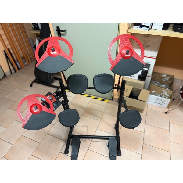 DDRUM DD BETA BATTERIA ELETTRONICA 5 PEZZI CON MODULO SONORO E RACK DI MONTAGGIO - USATA OTTIME CONDIZIONI