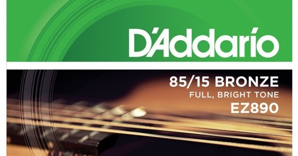 D'ADDARIO EZ890 CORDIERA PER CHITARRA ACUSTICA 80/15 BRONZE WOUND SUPER LIGHT - 009/045