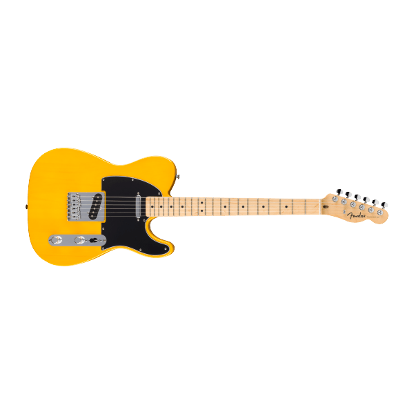 Standard Telecaster®, Maple Fingerboard, Black Pickguard, Butterscotch Blonde - chitarra elettrica