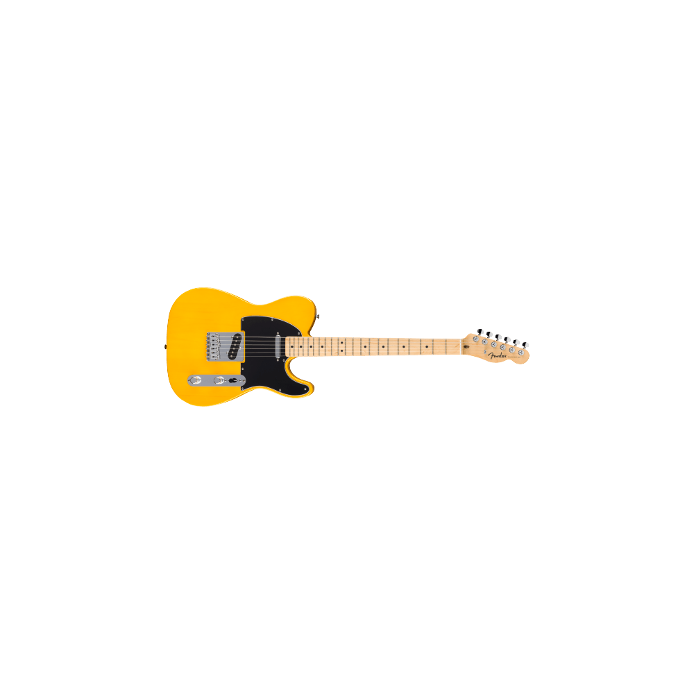 Standard Telecaster®, Maple Fingerboard, Black Pickguard, Butterscotch Blonde - chitarra elettrica