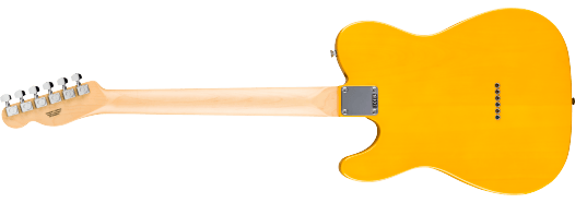 Fender Standard Telecaster®, Maple Fingerboard, Black Pickguard, Butterscotch Blonde