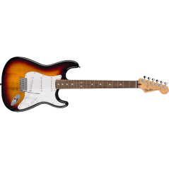 Standard Stratocaster®, Laurel Fingerboard, White Pickguard, 3-Color Sunburst - chitarra elettrica