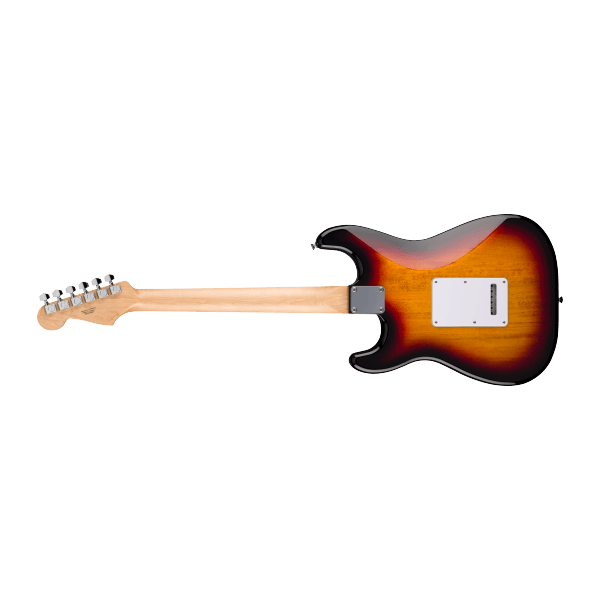 Standard Stratocaster®, Laurel Fingerboard, White Pickguard, 3-Color Sunburst - chitarra elettrica