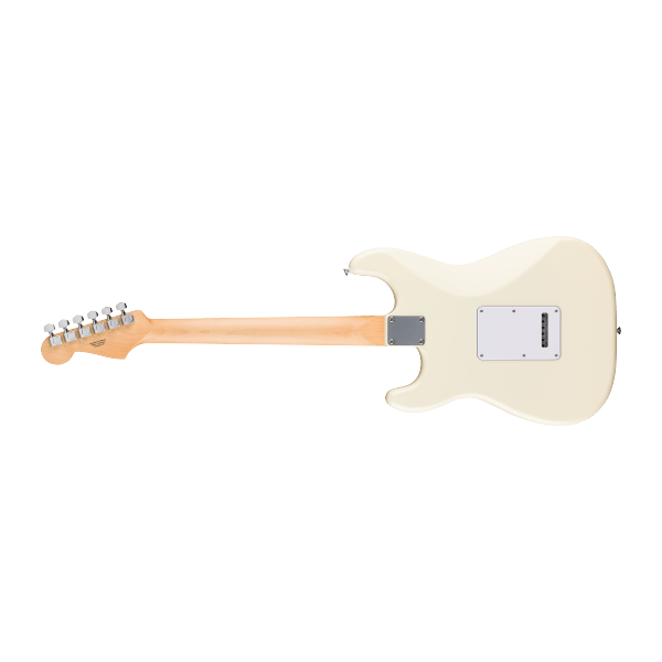 Standard Stratocaster®, Maple Fingerboard, White Pickguard, Olympic White - chitarra elettrica