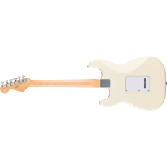 Standard Stratocaster®, Maple Fingerboard, White Pickguard, Olympic White - chitarra elettrica