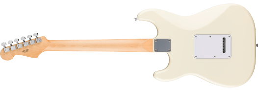 Fender Standard Stratocaster®, Maple Fingerboard, White Pickguard, Olympic White