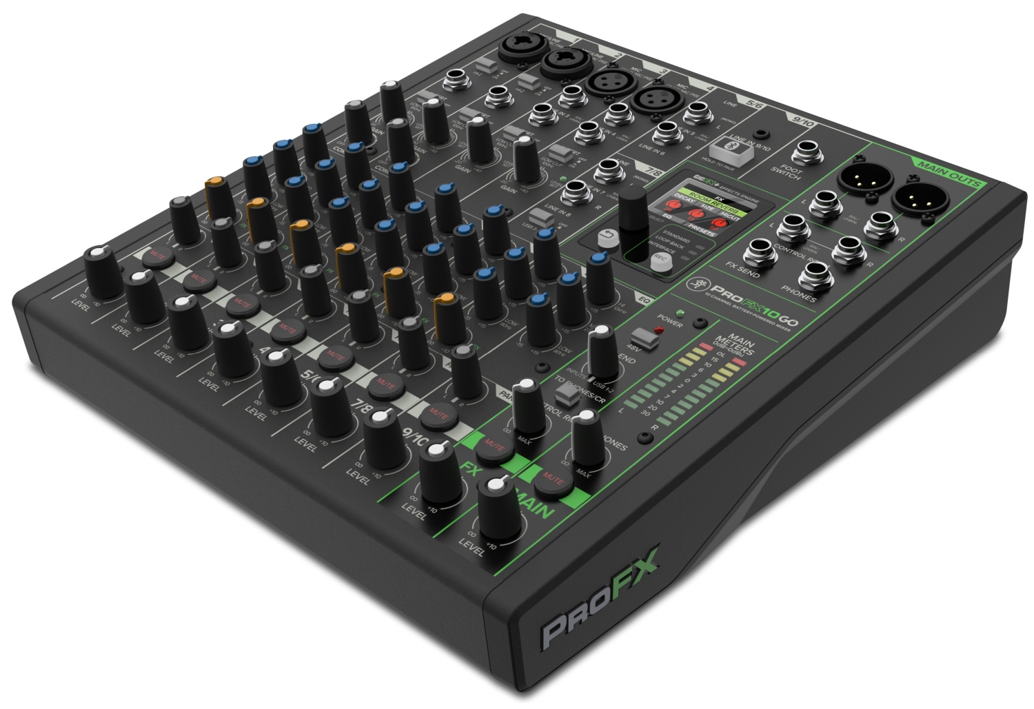 MACKIE PROFX10GO