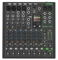 MACKIE PROFX10GO
