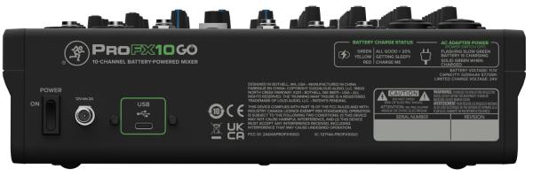 MACKIE PROFX10GO