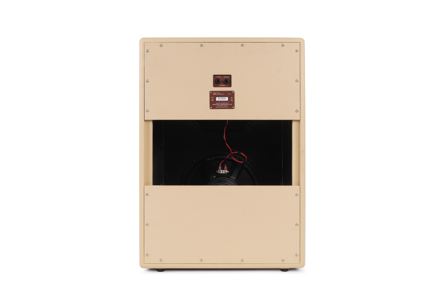 BLACKSTAR DEBUT 212V 2X12 CABINET - CREAM