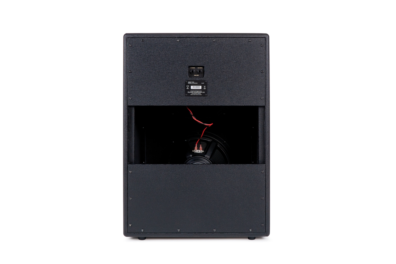 BLACKSTAR DEBUT 212V 2X12 CABINET - BLACK