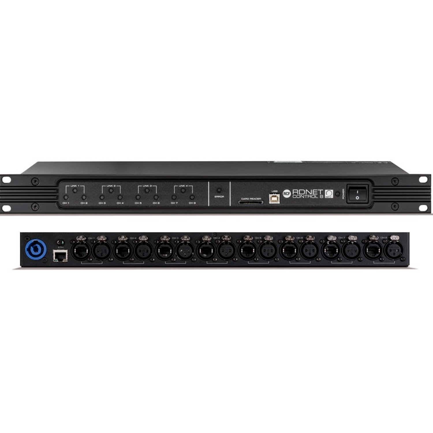 DB Technologies RDNet Control 8 – Controller Audio per Sistemi DVA