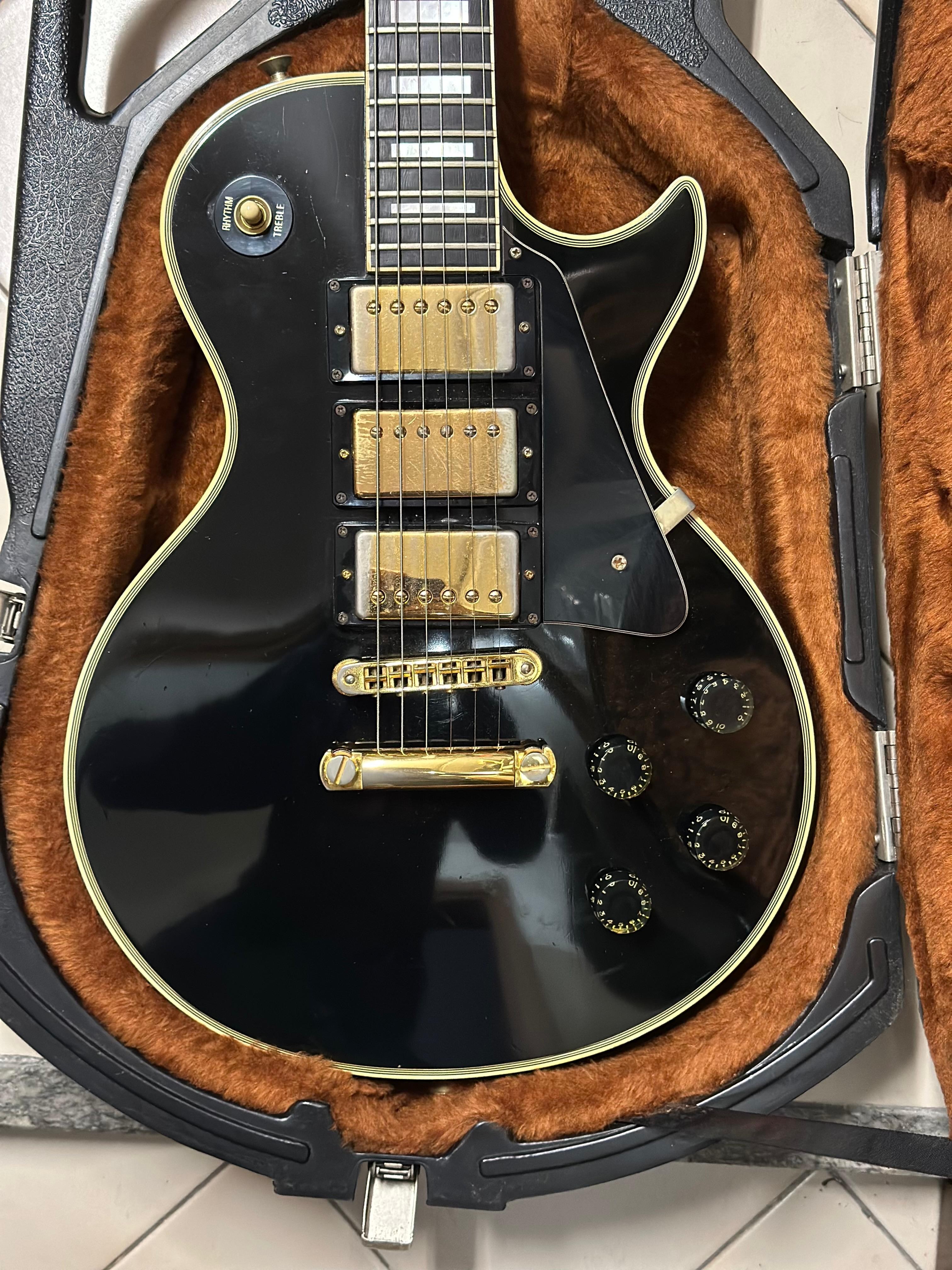 GIBSON LES PAUL CUSTOM DEL 1981 - CHITARRA ELETTRICA STORICA