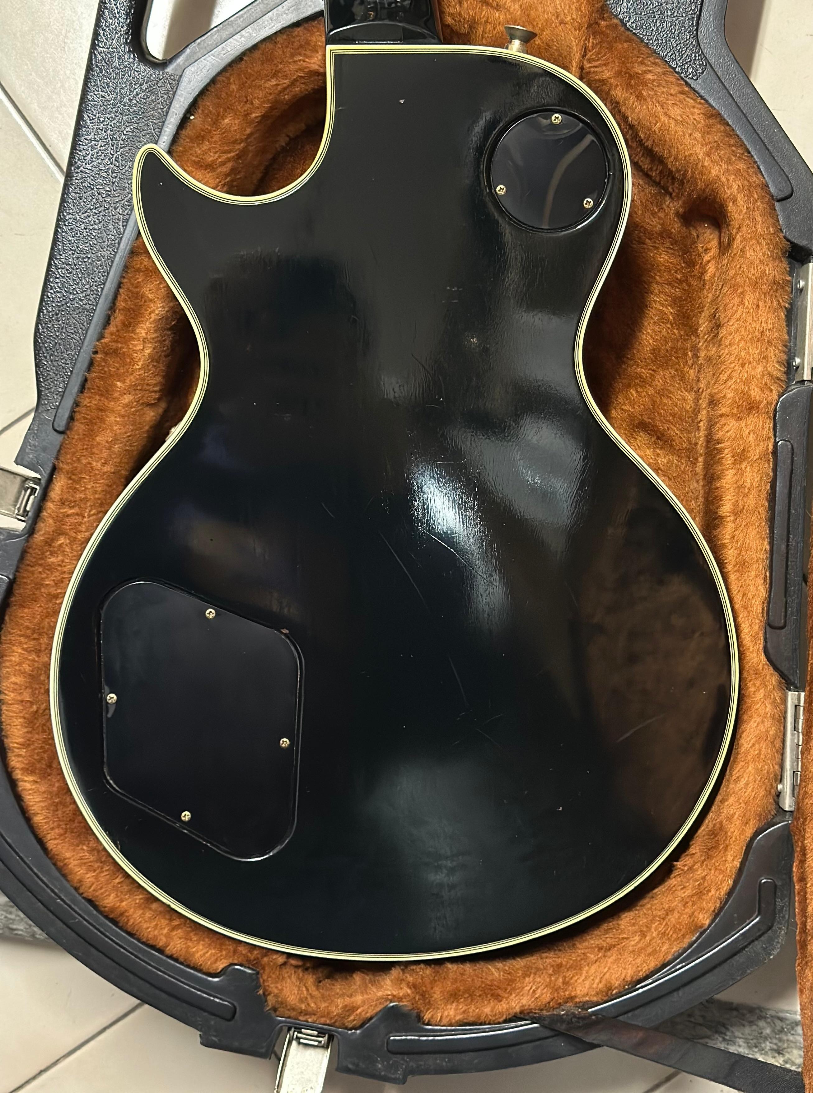 GIBSON LES PAUL CUSTOM DEL 1981 - CHITARRA ELETTRICA STORICA