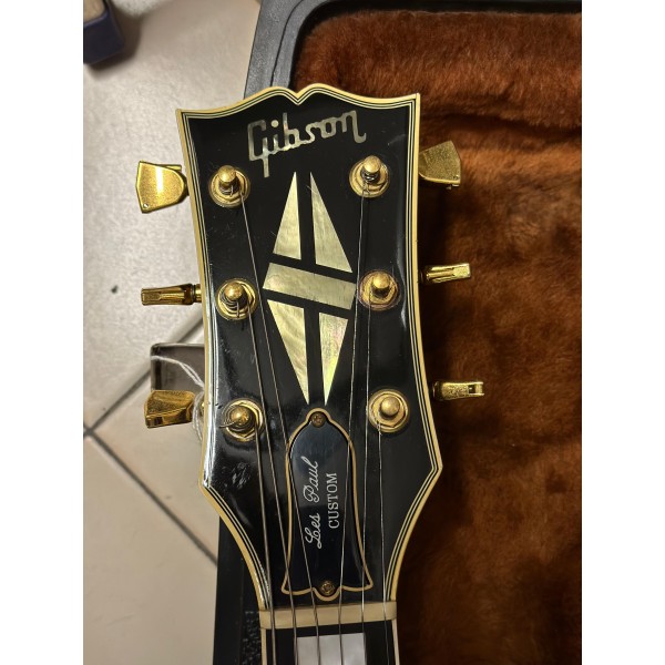 GIBSON LES PAUL CUSTOM DEL 1981 - CHITARRA ELETTRICA STORICA