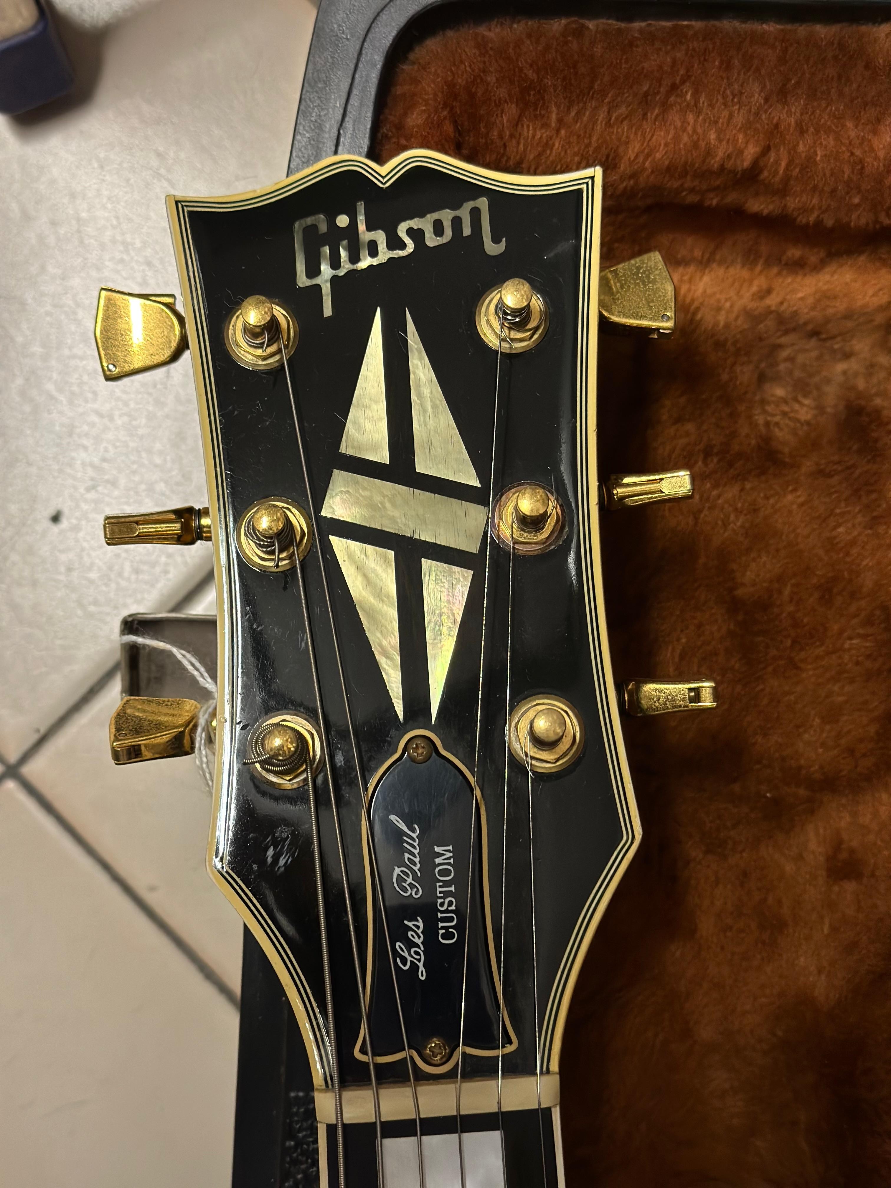 GIBSON LES PAUL CUSTOM DEL 1981 - CHITARRA ELETTRICA STORICA