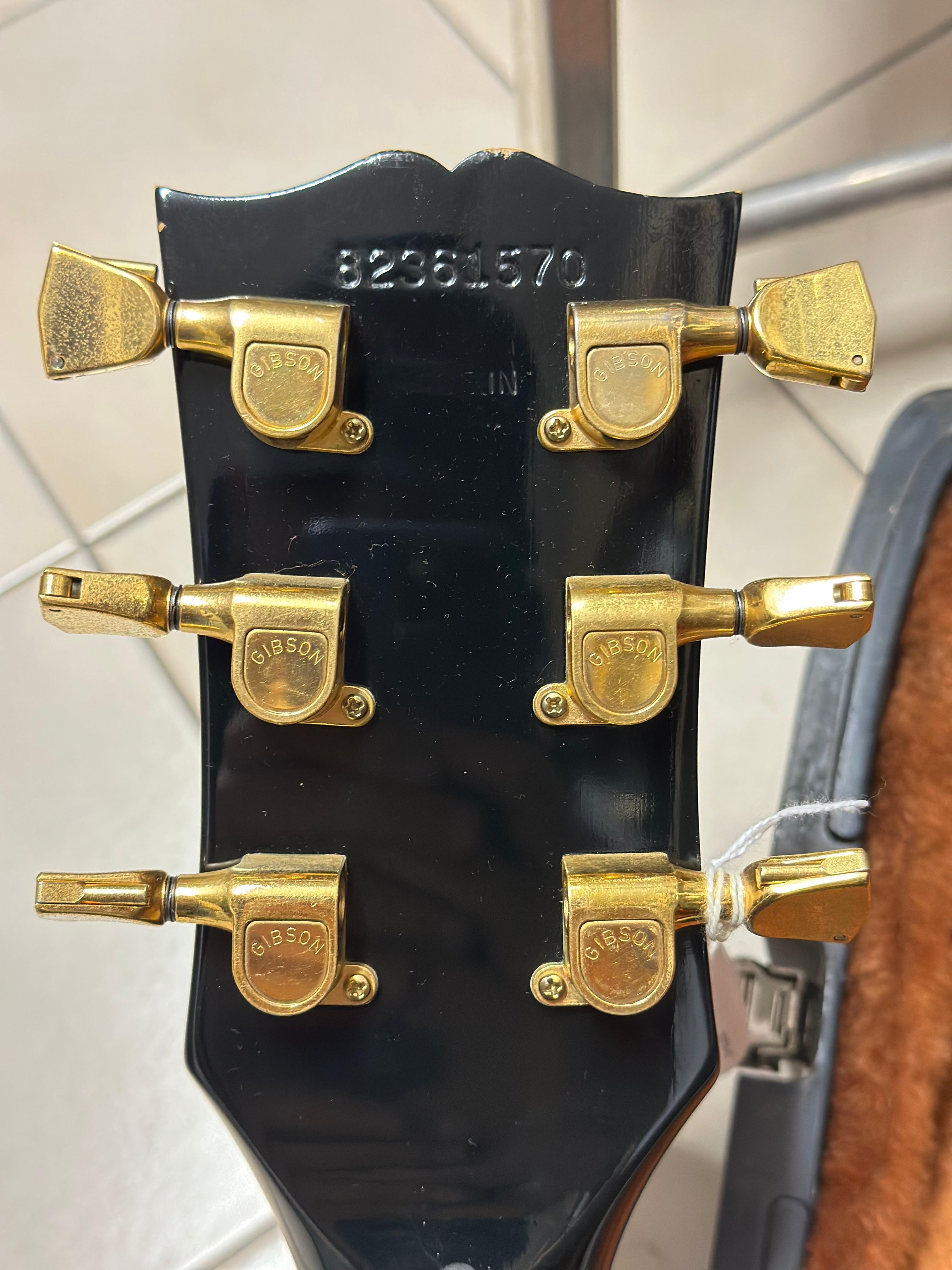 GIBSON LES PAUL CUSTOM DEL 1981 - CHITARRA ELETTRICA STORICA