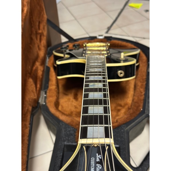 GIBSON LES PAUL CUSTOM DEL 1981 - CHITARRA ELETTRICA STORICA