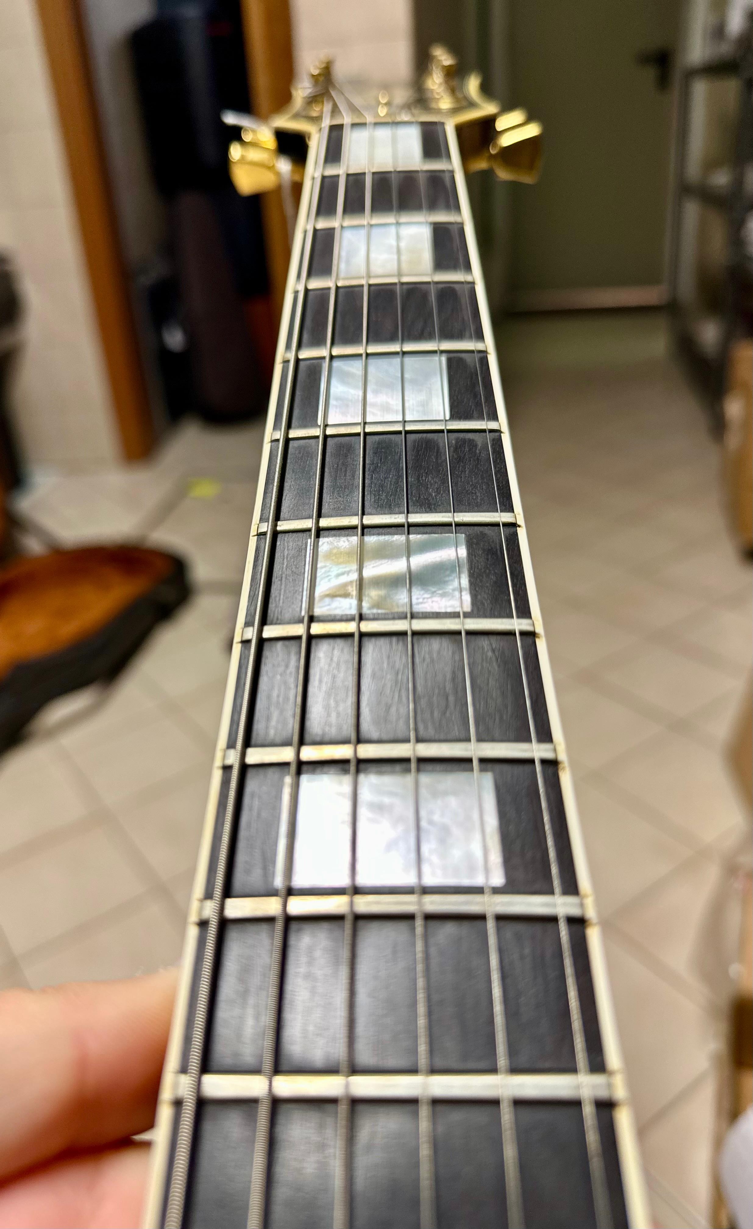 GIBSON LES PAUL CUSTOM DEL 1981 - CHITARRA ELETTRICA STORICA