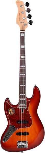 MARCUS MILLER V7 ALDER-4 LEFTHAND (2ND GEN) TS TOBACCO SUNBURST