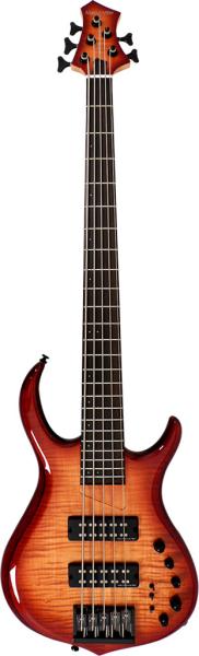 MARCUS MILLER M7 ALDER-5 FRETLESS (2ND GEN) BRS BROWN SUNBURST