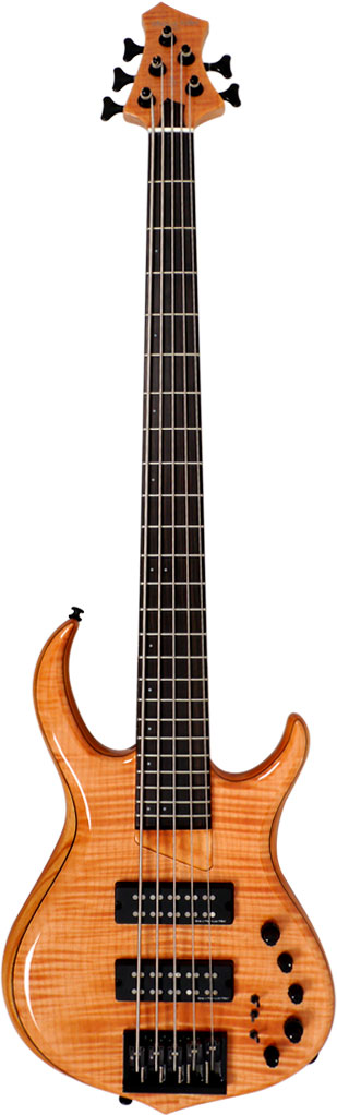 MARCUS MILLER M7 SWAMP ASH-5 FRETLESS (2ND GEN) NAT NATURAL