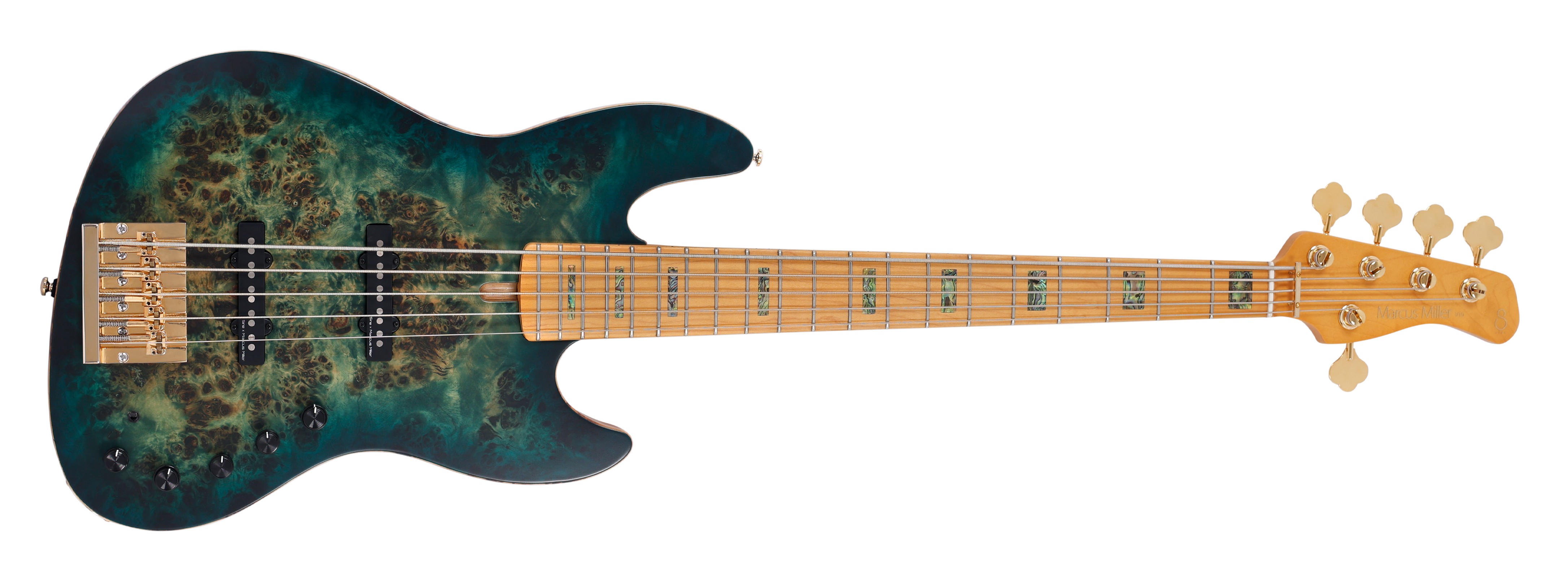 MARCUS MILLER V10-5 TRANS GREEN SATIN